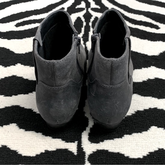 Abeo Booties Charcoal Rustic Size US 7 - Picture 5 of 13